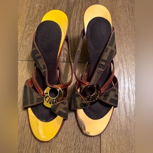 Authentic Fendi Sandals